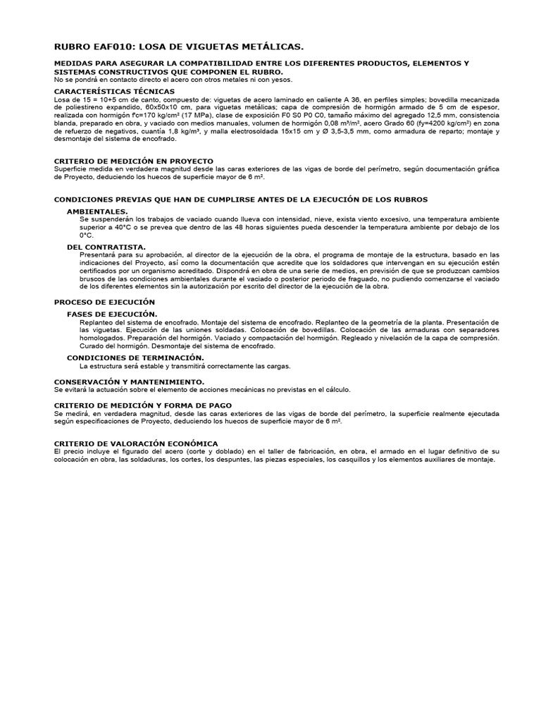 Eaf010 Et | PDF
