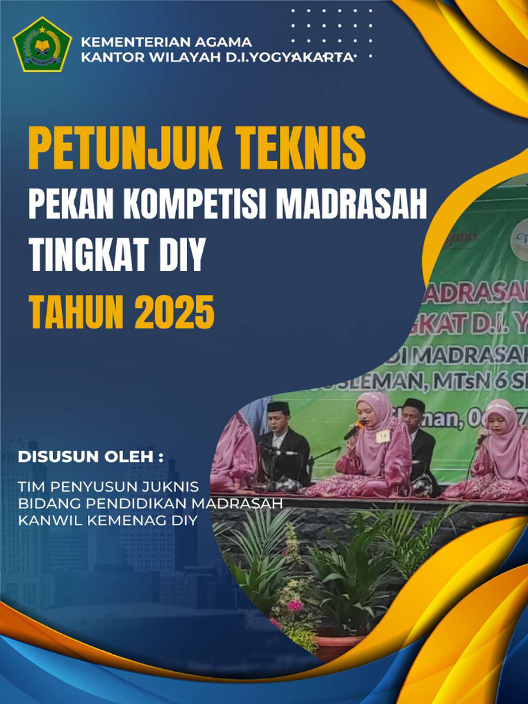 Petunjuk Teknis PKM 2025 Madrasah | PDF