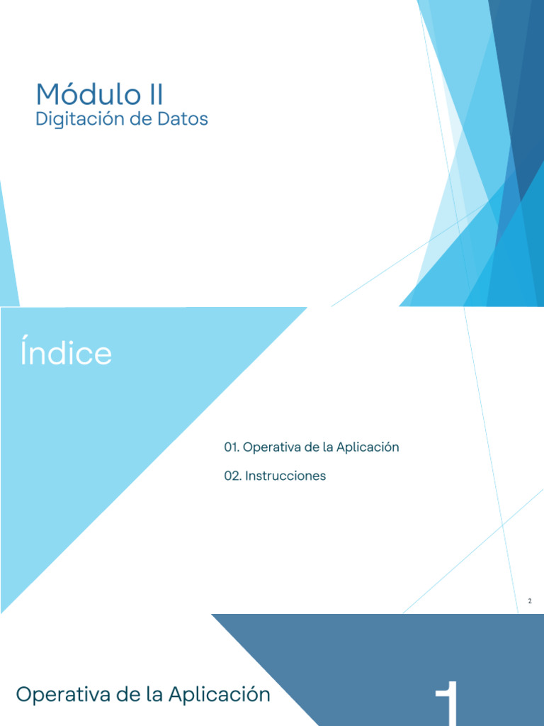 Manual Modulo II Digitacion | PDF
