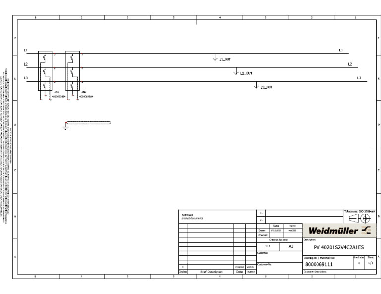 Electrical Drawing | PDF