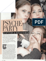 Psycheparty in Grazia