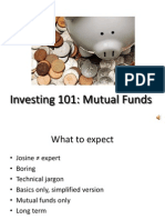 Investing 101: Mutual Funds