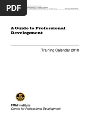 Fmm Trg Directory Pdf Project Management Corporate Governance