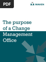Download The Purpose of a Change Management Office by Maven Training SN90788901 doc pdf