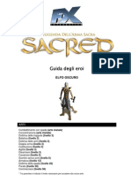 Sacred 1 - Guida Degli Eroi - Elfo Oscuro