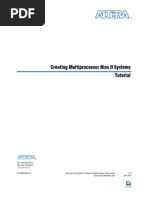 Download Tt Nios2 Multiprocessor Tutorial by Tuyn Hong Vn SN90790477 doc pdf