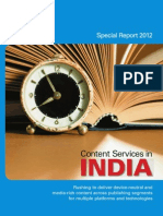 Download Content Services in India 2012 by Publishers Weekly SN90791265 doc pdf