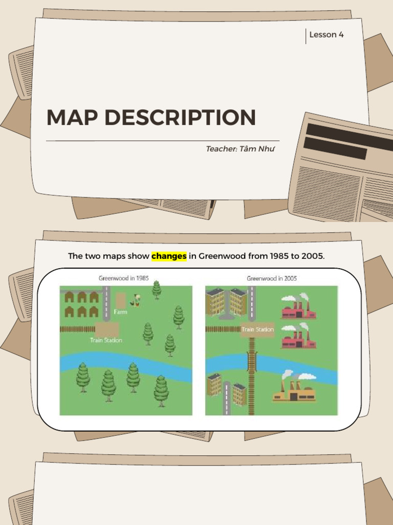 Changes in Greenwood: 1985-2005 Maps | PDF | Subject (Grammar ...