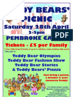 Teddy Bears Poster