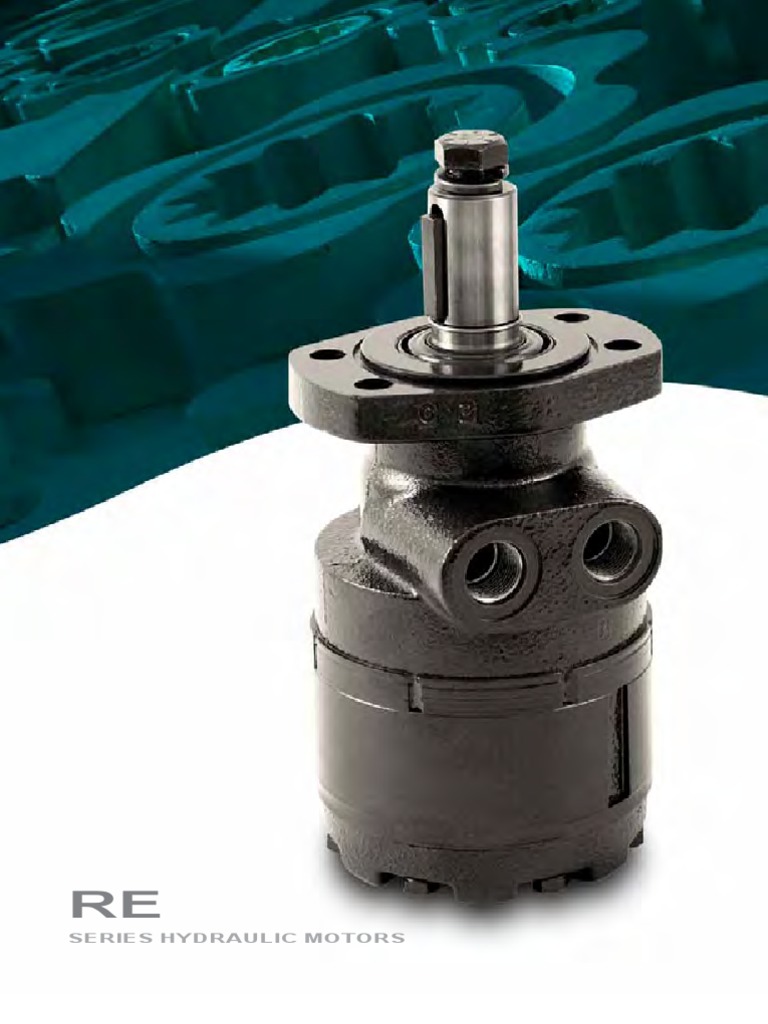 White Hydraulic Motors Specifications | PDF | Engines | Bearing ...