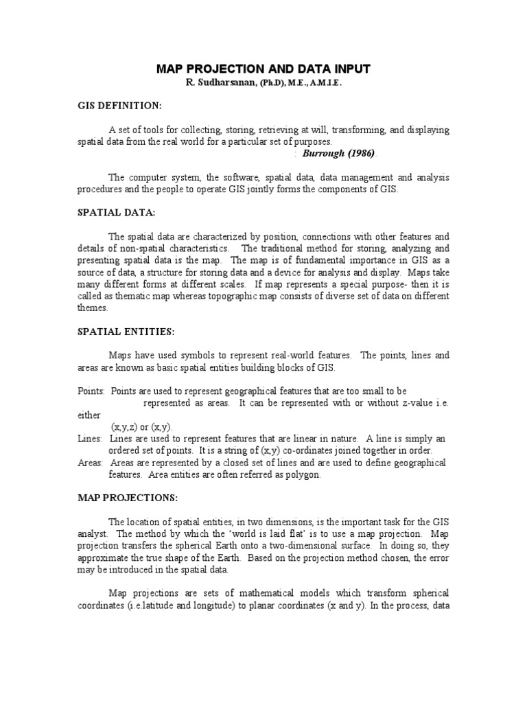 GIS - St. Peter's Conference Oct-2008 | PDF | Geographic Information ...