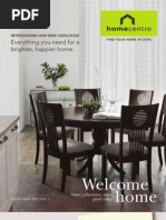 Home Centre: Summer Catalogue 2012 UAE