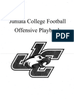 2008 Juniata College Offense