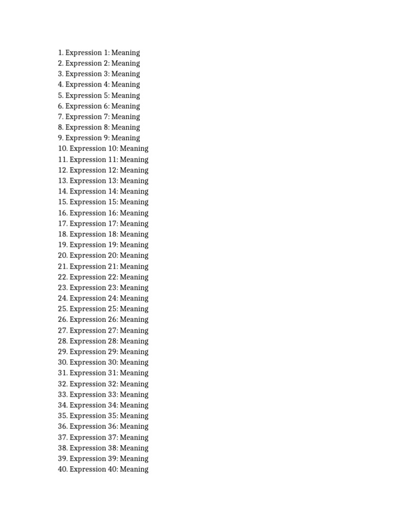 Spelling of Common Expressions | PDF