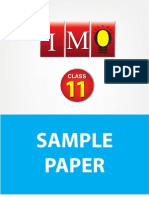 Class 11 Imo 3 Years Sample Paper