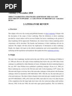 Literature Review On Direct Marketing