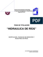 7.- HIDRAULICA DE RIOS