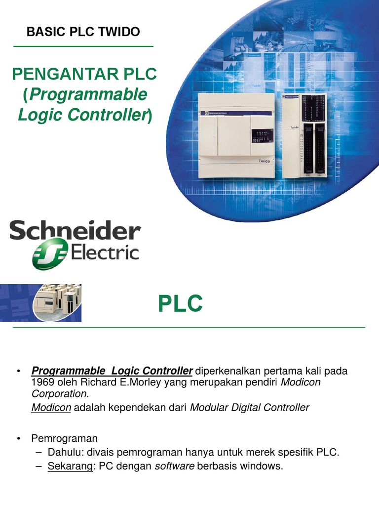 Introduction To PLC | PDF