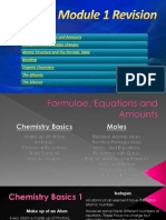 32979612 Chemistry as Module 1 Revision Notes