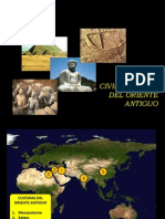Civilizaciones Del Oriente Antiguo