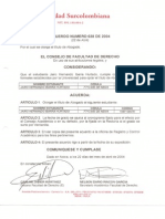 Acuerdo 028-2004
