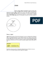 1 - The English Verb System