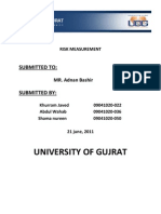 University of Gujrat: Submitted To