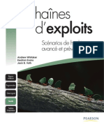 Chaînes D'exploits - Scénarios de Hacking Avancé Et Prévention (9782744040252)