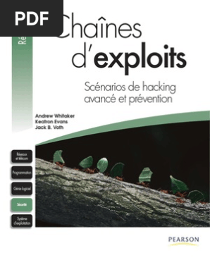 Chaines D Exploits Scenarios De Hacking Avance Et Prevention 9782744040252 Protocole De Transfert Hypertexte Internet