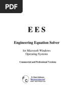 Ees Manual