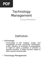 Technology Management