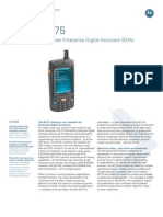 Worldwide Enterprise Digital Assistant (Eda) : Specification Sheet