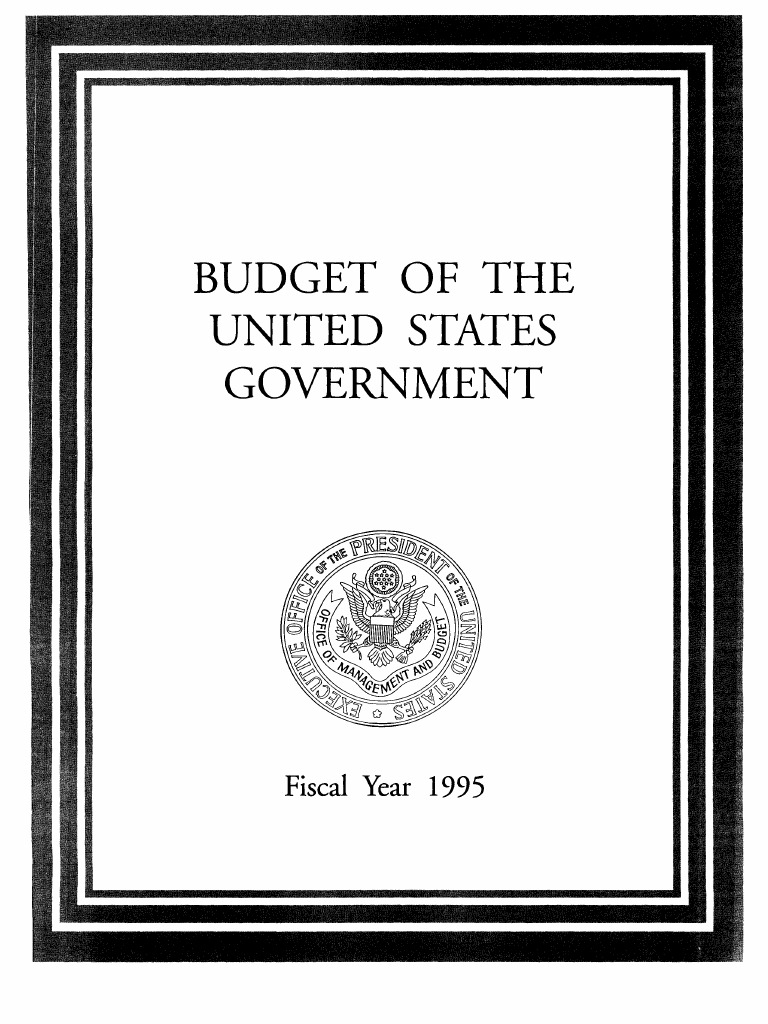 Budget | PDF | United States Federal Budget | Government Budget Balance