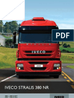 Iveco Stralis NR: potente caminhão para transporte de carga