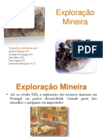 Exploração Mineira 6º B