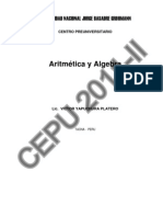 Libro Guia Aritmetica y Algebra