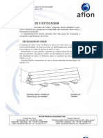AFLON Tubos-Conexões PEAD-PP Recomendações Manuseio-Armazenagem Rev0
