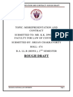 Contract- Rough Draft- 2nd Sem