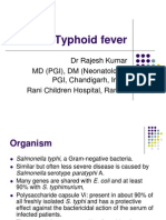 Typhoid Fever