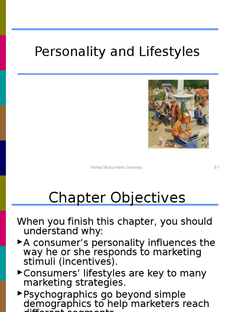 Personality and Lifestyles | Lifestyle (Sociology) | Id