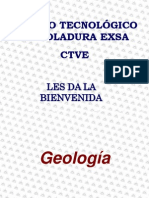 Geología X