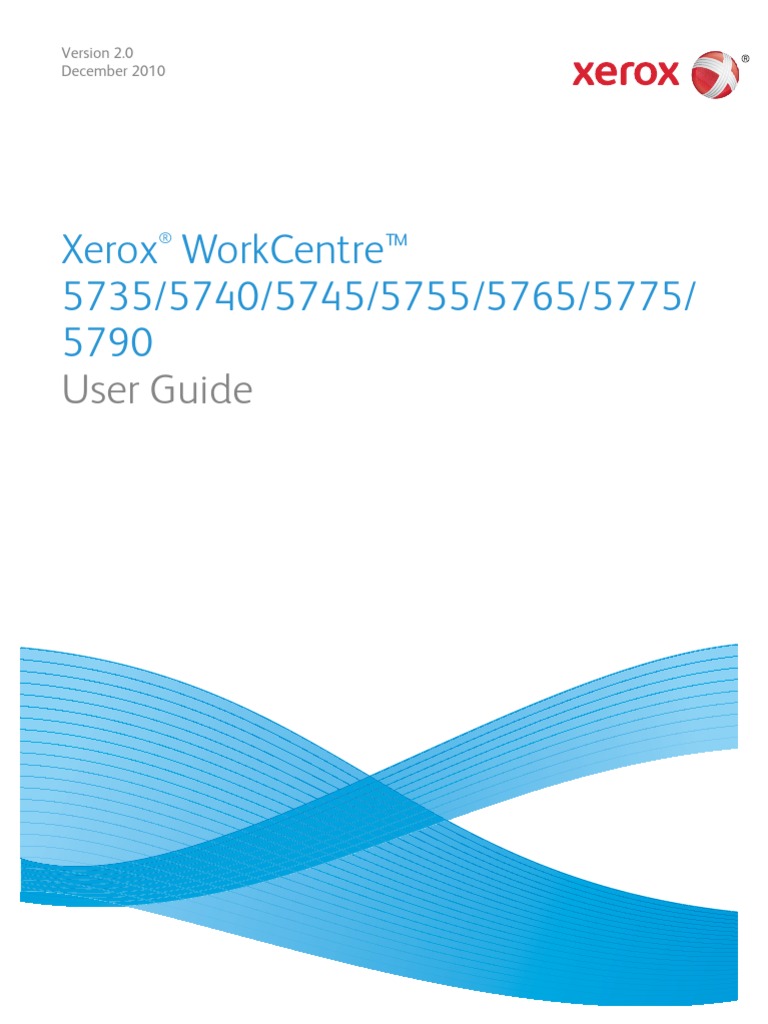 Xerox 5755 Driver Windows 7