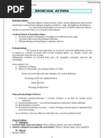 Bronchial Asthma