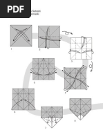 Origami Crane Print Origami Paper Folding