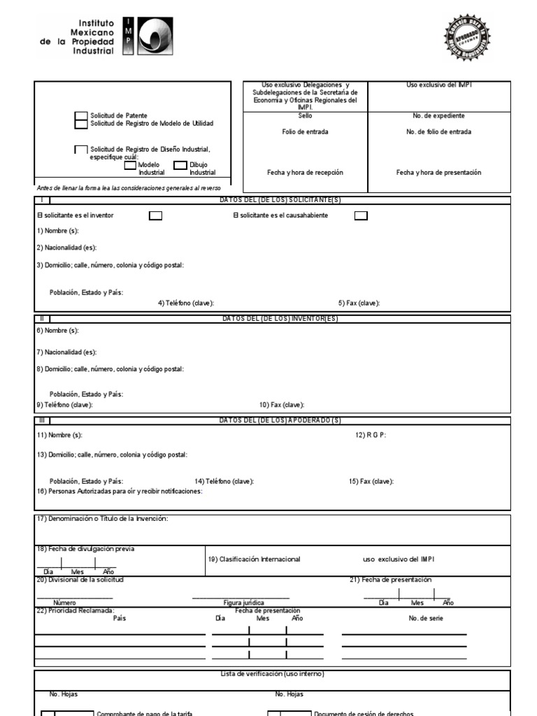 IMPI_00_009 Patentes Gobierno