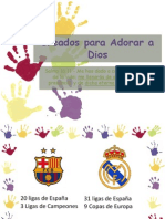 Creados para Adorar A Dios