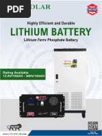 Deye 10kW Inverter Technical Datasheet | PDF | Mains Electricity ...