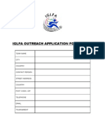 IGLFA Outreach Application Form