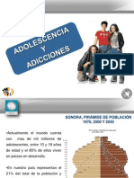 Adolescencia y adicciones