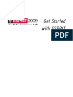 ESPRIT 2009 Get Started Guide